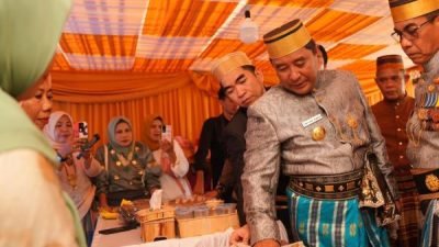 Pj Gubernur Apresiasi Pameran Pembangunan di HUT Soppeng