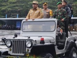 Bupati Maros Gelar Apel Kesiapsiagaan Jelang Pemilu 2024