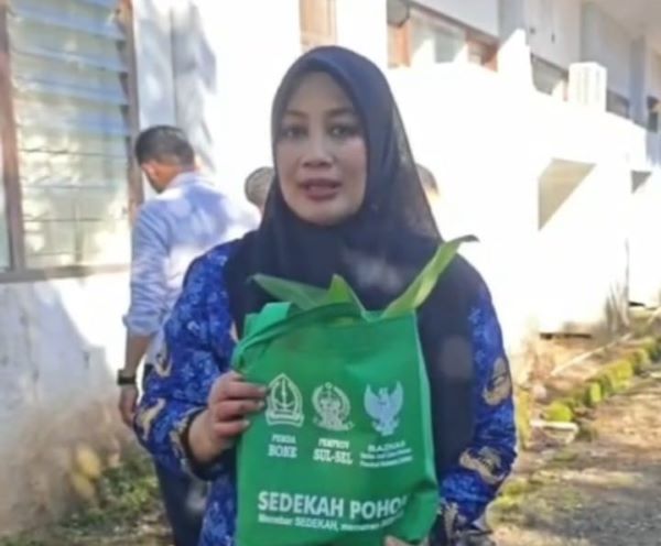 Tingkatkan Penghijauan, Disnakertrans Sulsel Segera Tindaklanjuti Pemberian Bibit Pj Gubernur