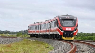 Jadi Alternatif Mudik, Kereta Api Makassar-Parepare Catat Lonjakan Penumpang