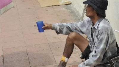 Mengejutkan, Dinsos Makassar Tangkap 3 Pengemis Tajir