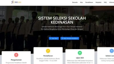 Jadwal dan Link Pendaftaran Sekolah Kedinasan 2024