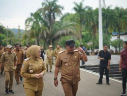 Pj Gubernur Sulbar Sampaikan Caranya Memimpin di Hadapan ASN Pemkab Mamuju