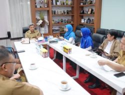 Pj Sekda Sulsel – Deputi BPJS Kesehatan Bahas Peningkatan Layanan Kesehatan