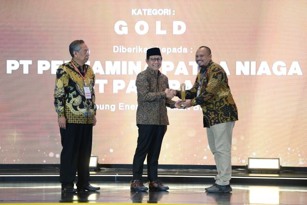Pertamina Terminal Parepare Raih Kategori Gold Ajang CSR-PDB Awards 2024
