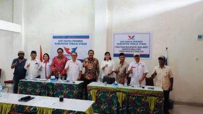 Maju Pilkada, JKT Ikut Fit and Proper Test di Partai Perindo