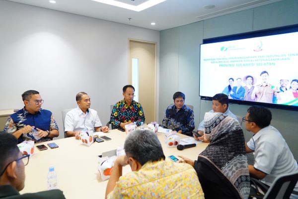 Bahas Penyelenggaraan Jamsostek, Pansus DPRD Sulsel Konsultasi ke Jakarta