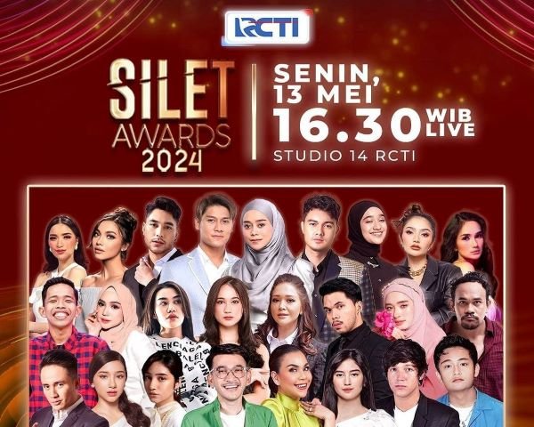 Lesti Kejora Hingga Ria Ricis Siap Ramaikan Silet Awards 2024