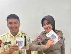 Permudah Layanan Pajak, Ditlantas Polda Sulbar Hadirkan Scan Qris