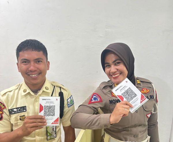 Permudah Layanan Pajak, Ditlantas Polda Sulbar Hadirkan Scan Qris