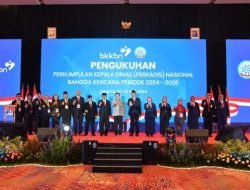 Kadis PPKB Gowa Jabat Ketua Umum Perkadis Nasional Bangga Kencana