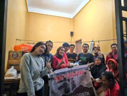 Pemerintah Kecamatan Towuti Kolaborasi Aliansi WTL Salurkan Bantuan Terdampak Banjir di Luwu