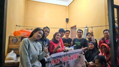 Pemerintah Kecamatan Towuti Kolaborasi Aliansi WTL Salurkan Bantuan Terdampak Banjir di Luwu