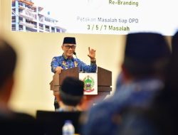Perkenalkan Diri, Ini Visi Prof Zudan Jadi Pj Gubernur Sulsel
