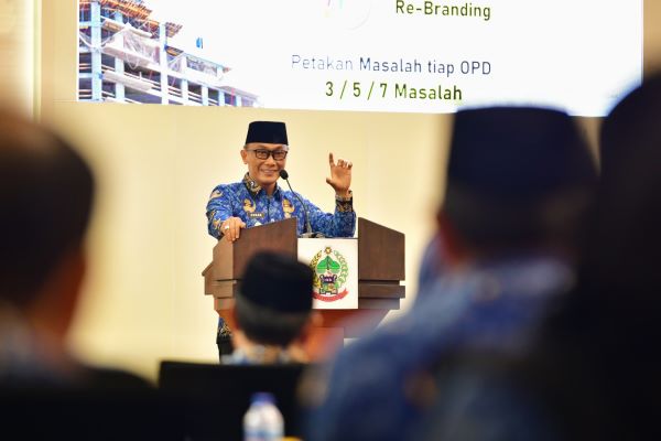 Perkenalkan Diri, Ini Visi Prof Zudan Jadi Pj Gubernur Sulsel