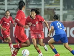 Timnas Putri Indonesia Perkasa Hadapi Singapura, Libas 5-1