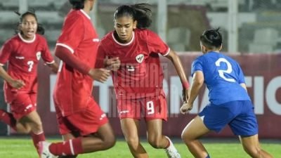 Timnas Putri Indonesia Perkasa Hadapi Singapura, Libas 5-1
