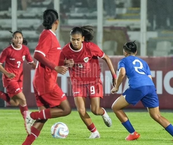 Timnas Putri Indonesia Perkasa Hadapi Singapura, Libas 5-1