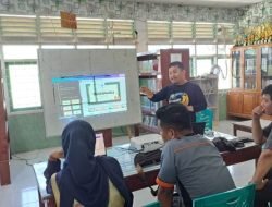 Siswa MAN 1 Majene Jurusan Teknologi Kembangkan Video Berbasis AI
