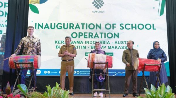 Pj Sekda Harap BLK Maritim Mampu Turunkan Tingkat Pengangguran di Sulsel