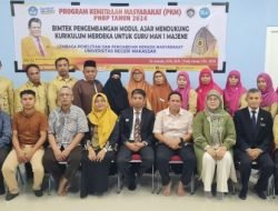 PKM Modul Ajarkan Guru dalam Mendukung Kurikulum Merdeka
