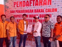 Pilkada Mamuju, Sutinah Suhardi Daftar di 7 Parpol, Termasuk Hanura