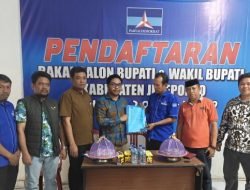 Kembalikan Formulir Pendaftaran Cakada, Tim MSP Optimis Raih Kursi Partai Demokrat