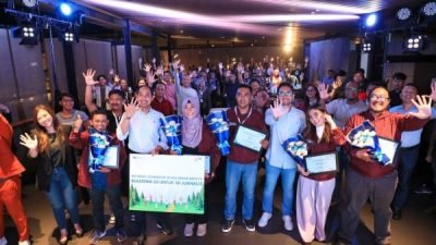 Malam Inagurasi BRI, 50 Jurnalis Resmi Peroleh Beasiswa S2