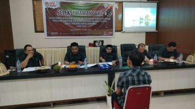 119 Calon Anggota PPK Ikuti Seleksi Tes Wawancara KPU Jeneponto