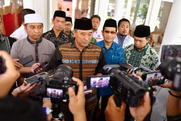 Banjir Sulsel, Pj Gubernur Ajak Ulama Lakukan Doa Bersama