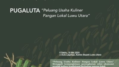 Festival Ma'rampe-Rampe Bakal Sajikan Lokakarya Wastra Hingga Tradisi Pangan