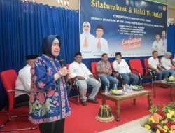 Hadiri Silaturahmi Halalbihalal, Indira Yusuf Ismail Disambut Warga Ujung Tanah
