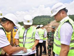 Pj Gubernur Tinjau Bendungan Jenelata, Pastikan PSN di Sulsel Tanpa Hambatan