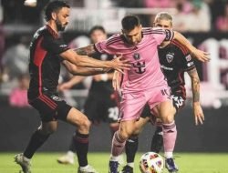 Inter Miami vs DC United, Lionel Messi Siap Bermain?