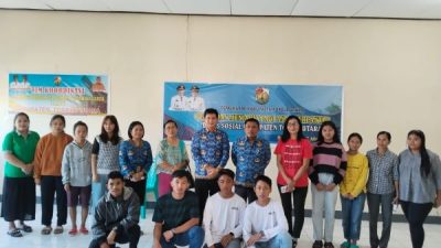 Buka Pelatihan Menjahit untuk Anak Terlantar, Kadisos Harap Peserta Serius