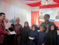 Kajati Sulsel Berbagi Tali Asih bersama Anak Panti Asuhan di Lutim