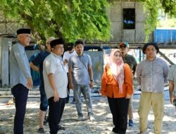 Diskusi Bersama Warga, Junaedi Bakri Kunjungi Pulau Libukang