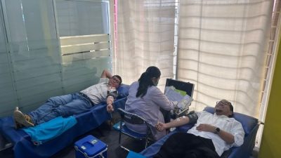 IOH dan PMI Makassar Gelar Donor Darah untuk Masyarakat