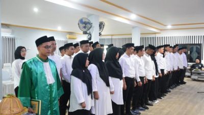 KPU Lantik Puluhan PPK Perwakilan Seluruh Kecamatan Sinjai