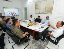 Pj Gubernur Sulsel, Prof Zudan Gelar Rapat Terbatas Bersama Kepala OPD