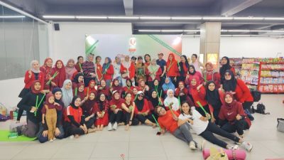 Jalin Kedekatan, CitraCosmetics Perintis Gelar Event Olahraga Pertama
