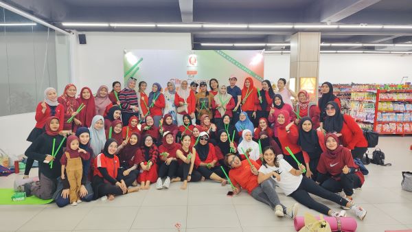 Jalin Kedekatan, CitraCosmetics Perintis Gelar Event Olahraga Pertama