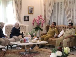 Pastikan Tepat Sasaran, PT Pupuk Indonesia Gelar Pertemuan dengan Pemprov Sulbar