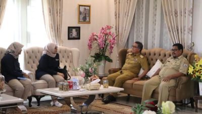 Pastikan Tepat Sasaran, PT Pupuk Indonesia Gelar Pertemuan dengan Pemprov Sulbar