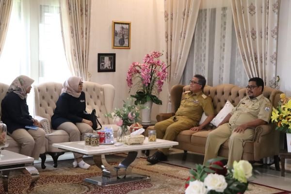 Pastikan Tepat Sasaran, PT Pupuk Indonesia Gelar Pertemuan dengan Pemprov Sulbar