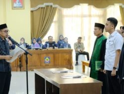 KPU Jeneponto Resmi Lantik 339 Anggota PPS