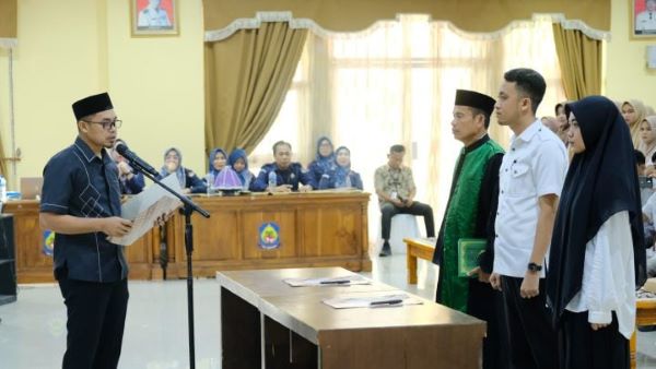 KPU Jeneponto Resmi Lantik 339 Anggota PPS