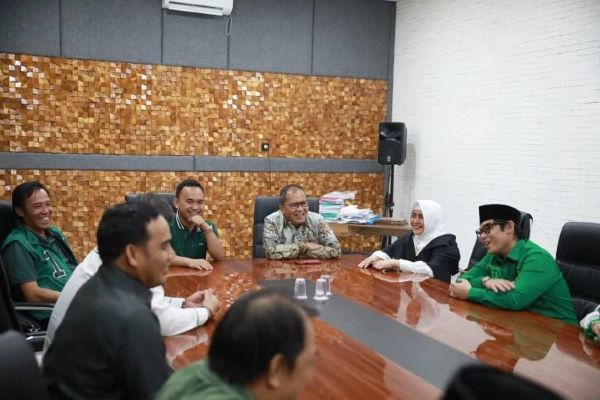 Danny Pomanto dan Istrinya Bidik PPP Jelang Pilkada Serentak 2024