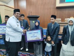 Bupati Maros Berikan Paket Umroh Gratis Kepada Pemenang MTQ