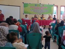 Penanganan Stunting, Distapang Sulbar Launching Rumah Pangan B2SA